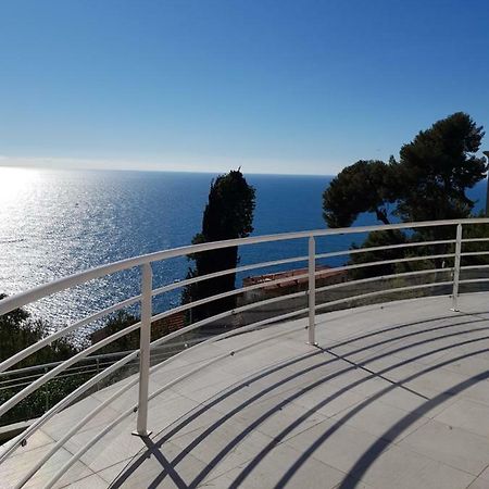 Vue Mer.Tranquilite.Cap D'Ail A 10 Mn De Monaco Cap-d'Ail Exterior foto