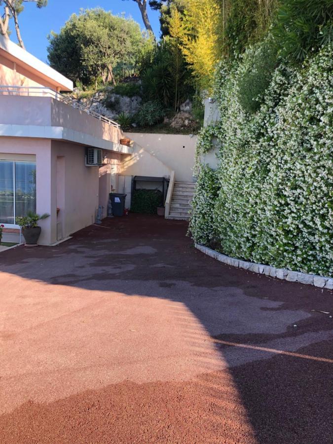 Vue Mer.Tranquilite.Cap D'Ail A 10 Mn De Monaco Cap-d'Ail Exterior foto