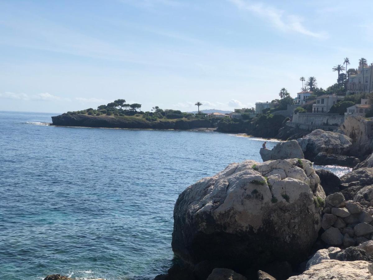 Vue Mer.Tranquilite.Cap D'Ail A 10 Mn De Monaco Cap-d'Ail Exterior foto