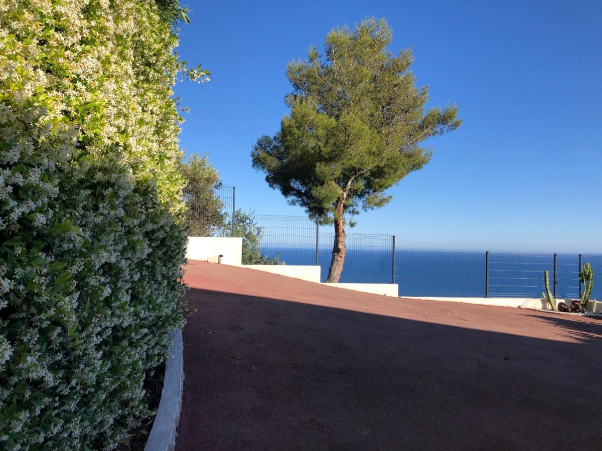 Vue Mer.Tranquilite.Cap D'Ail A 10 Mn De Monaco Cap-d'Ail Exterior foto