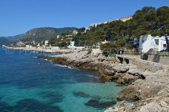 Vue Mer.Tranquilite.Cap D'Ail A 10 Mn De Monaco Cap-d'Ail Exterior foto