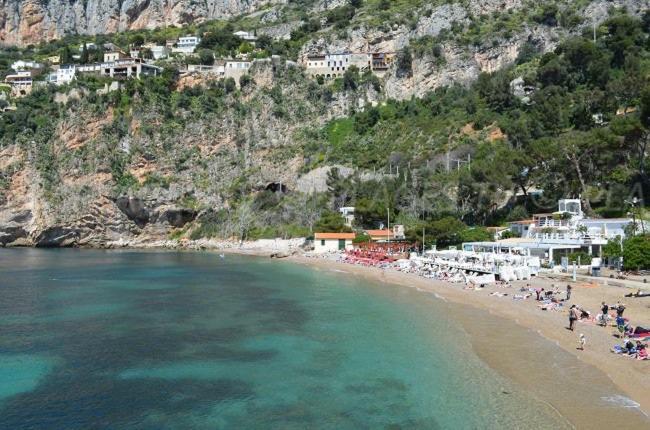 Vue Mer.Tranquilite.Cap D'Ail A 10 Mn De Monaco Cap-d'Ail Exterior foto