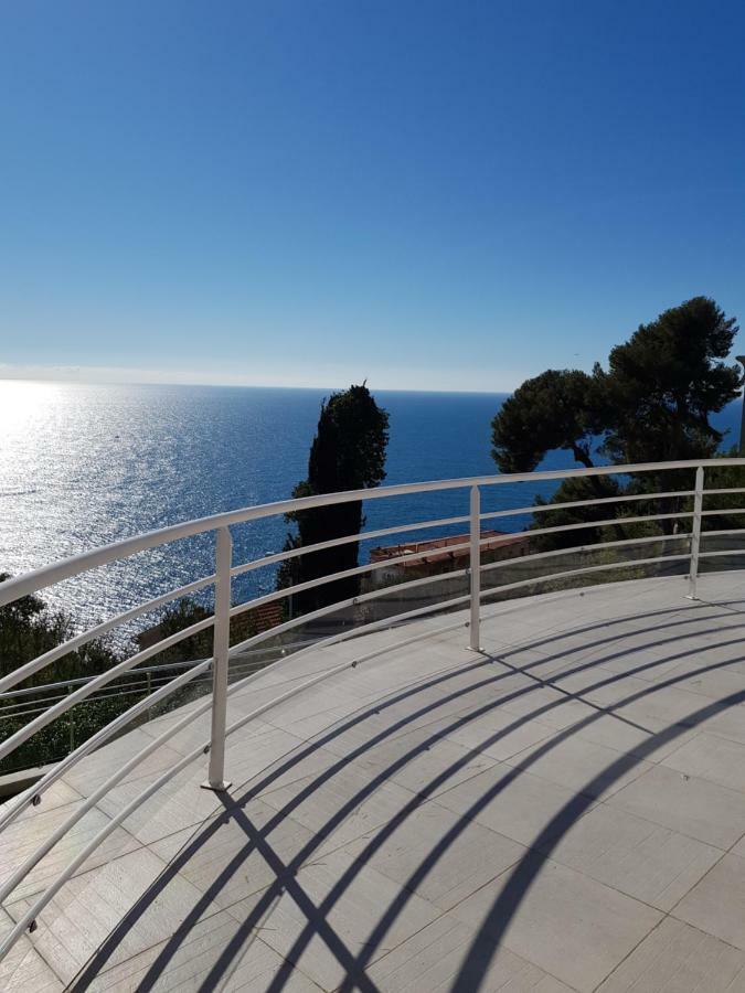 Vue Mer.Tranquilite.Cap D'Ail A 10 Mn De Monaco Cap-d'Ail Exterior foto