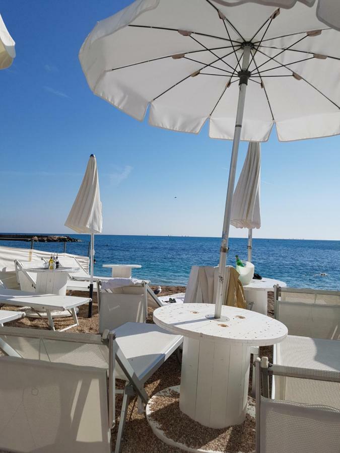 Vue Mer.Tranquilite.Cap D'Ail A 10 Mn De Monaco Cap-d'Ail Exterior foto
