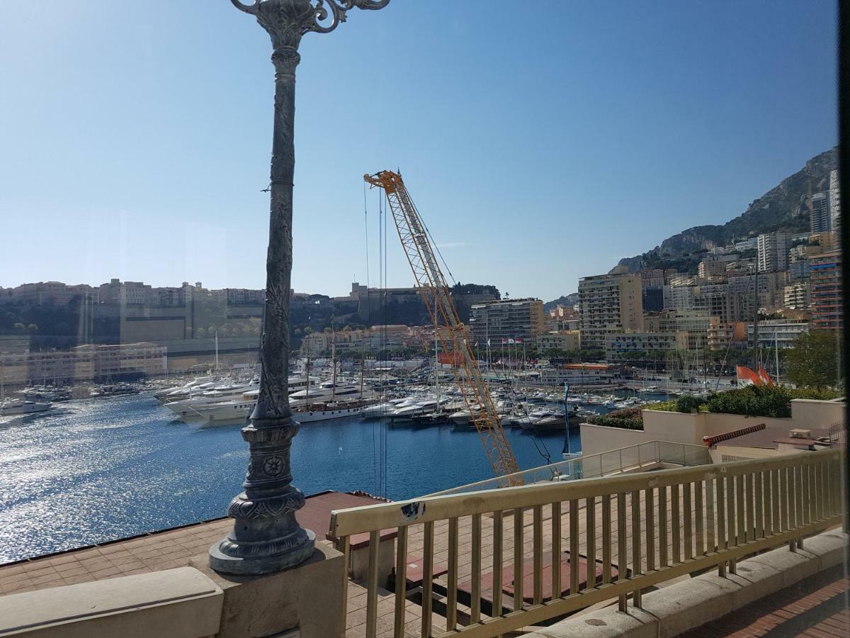 Vue Mer.Tranquilite.Cap D'Ail A 10 Mn De Monaco Cap-d'Ail Exterior foto