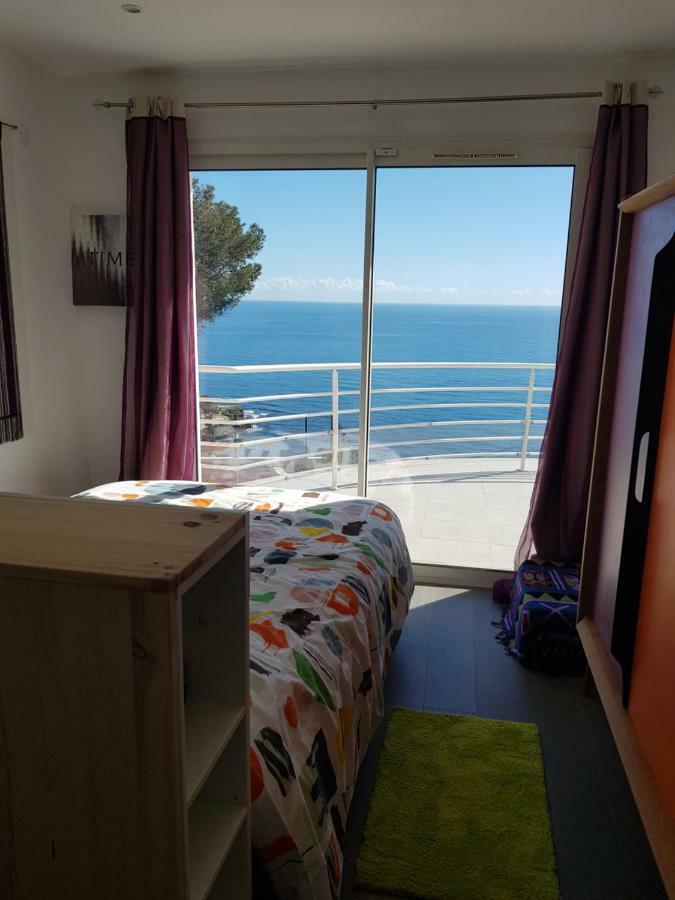 Vue Mer.Tranquilite.Cap D'Ail A 10 Mn De Monaco Cap-d'Ail Exterior foto